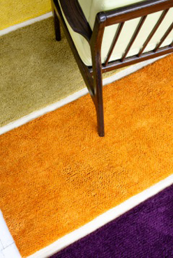 woven wool carpet